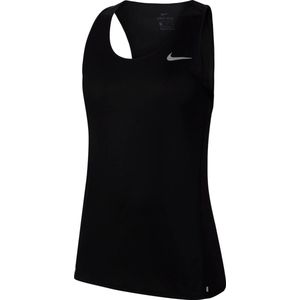 Nike - City Sleek Tank - Hardlooptop - Zwart
