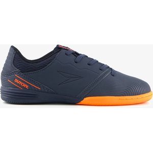 Dutchy Striker kinder zaalschoenen IC blauw - Gymschoenen - Maat 37 - Uitneembare zool