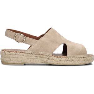 Viguera Espadrilles Female / Instappers / Damesschoenen - Suède - 2171 - Zand - maat 41