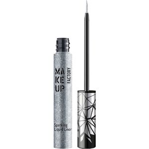 Make Up Factory Sparkling Liquid Liner Zilver