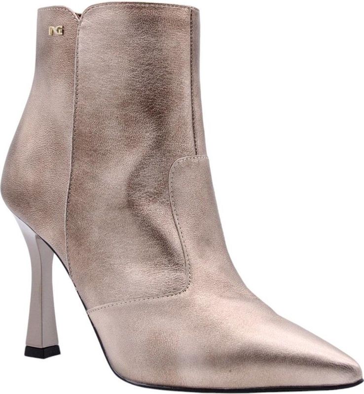 Nerogiardini - Lunare Tpu Metz Missi - Zwarte Laarzen - Dames - Premium Collection