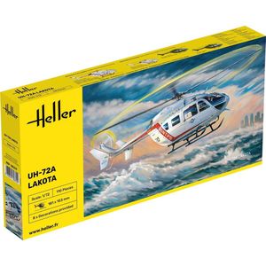 1:72 Heller 80379 Eurocopter UH-72A Lakota Heli Plastic Modelbouwpakket