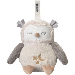 Tommee Tippee Ollie de Uil Deluxe-slaaptrainer - met licht en geluid voor Baby's en Peuters - met CrySensor - 6 geruststellende geluidjes - met nachtlampje