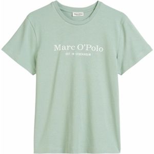 Marc O'Polo - T-Shirt - Dusty Mint - Dames - Regular Fit