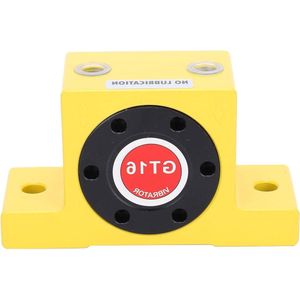 Industriële vibrator voor trechter GT-16 Gratis uitlaat - Pneumatische turbinevibrators