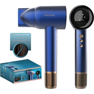 Cecotec - IoniCare RockStar Nano IonTech - Föhn - Blauw - 2400 W - 110000 toeren per minuut