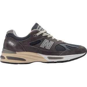 New Balance - 991v2 Made in UK 'Grey & Navy' - Maat 42,5