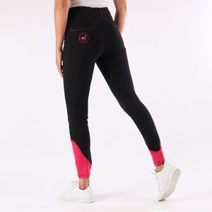 Red Horse Rijbroek Evy Slimfit Kids Zwart - 116