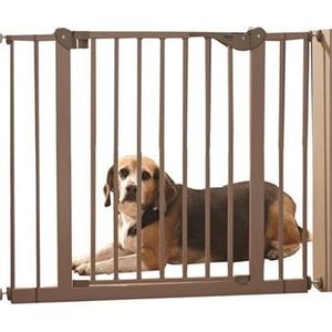 Zzz Savic Dog Barrier Afsluithek Grijs - 74-84X75 CM