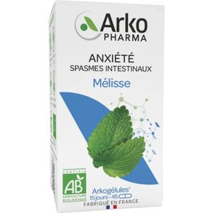 Arkopharma Arkogélules Mélisse Bio 45 Gélules