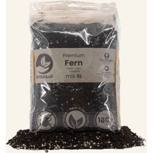 SYBASoil Varen mix 5L - Turfvrije Potgrond Mix - 6 Maanden Voeding
