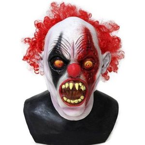 Horror Clown masker 'Scar'