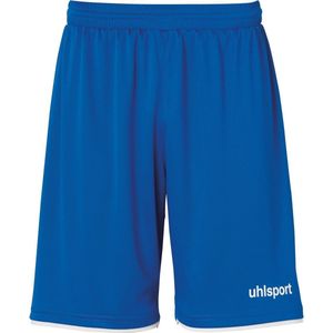 Uhlsport Club Short Kinderen - Royal / Wit | Maat: 116