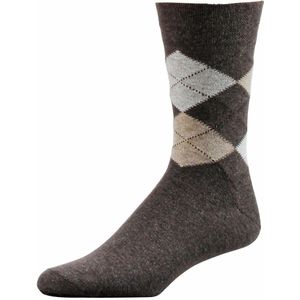 Voordeelpakket kwaliteit herensokken 47-50 | nette herensokken | 6 paar | ruit motief | verschillende kleuren