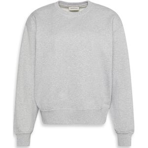 Calvin Klein - Sweatshirt - History Grey Heather - Ronde Hals - Regular Fit