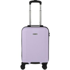 Oistr Noorvik Handbagage 4 Wheel Spinner 55 cm Lilac Purple