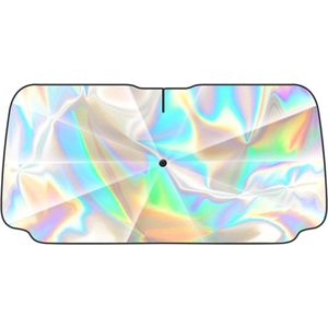 Autozonwering voor Voorruit - Opvouwbare UV-Bestendige Zonnescherm met Warmte-Isolatie (140 x 80 cm)