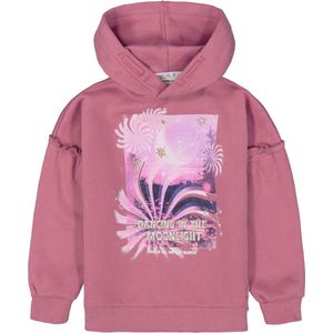 Garcia Hoodie met Printopdruk Roze