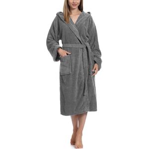 badstof badjas voor heren, 100% katoen