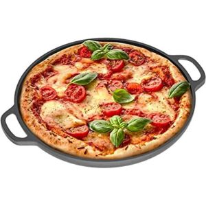 Gietijzeren Wok - Gietijzeren Koekenpan