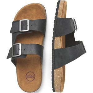 Jack & Jones - Louis - Sandalen - Zwart - Leather