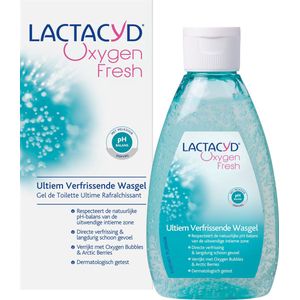 Lactacyd Oxygen Fresh Int Wash - 2x 200ml - intieme hygiÃ«ne - Intiemverzorging