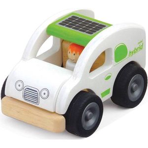 Houten speelgoedvoertuig Eco auto