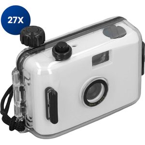 CaptainXL Wegwerpcamera Waterdicht - Wit - 27 Foto's