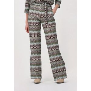 Ana Alcazar Trousers Wca Broeken & Jumpsuits Dames - Jeans - Broekpak - Groen - Maat 44