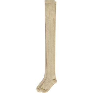 Le Chic - Maillot C408-7910 - kabel knit tights - Beige Melee - maat 21-23