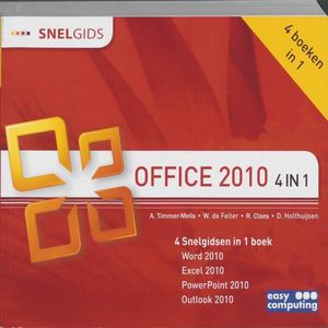 Snelgids Office 2010 4 in 1