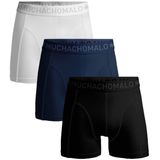 Muchachomalo - Boxershorts - 3 Pack - 95% Katoen - Heren Onderbroeken