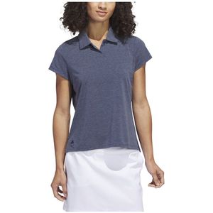 Adidas Go-to Korte Mouw Poloshirt Voor Dames Blauw L Vrouw