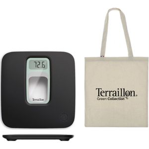 Terraillon Frenchy - digitale personenweegschaal van 100% gerecycled plastic