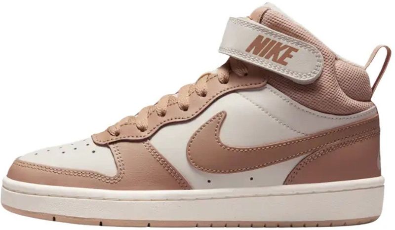 Nike - Court Borough Mid 2 - Sneaker - Wit - Kinderen