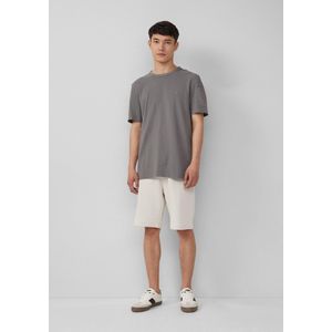 Bermuda - Blauw - Vlamgaren - Elastische Tailleband