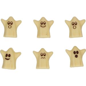 FunCakes Chocolade Decoraties - 3D Ghosts - Set/6