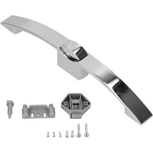 Kabinet Deurslot Klink Handvat Zinklegering Deurbeslag Muur Kast Lock voor RV Caravan Boot Jacht Schip