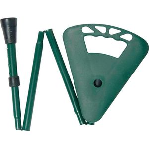 Wandelstok - Opvouwbare Verstelbare Flipstick - Groen - Hoogte Verstelbaar