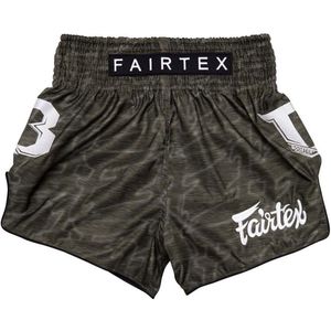Fairtex X Booster Kickboksbroek Green