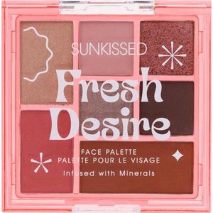 Sunkissed Face Palette - Fresh Desire
