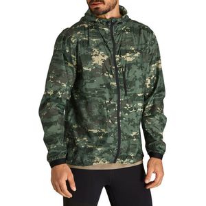 BJORNBORG BORG Wind Jacket Heren - sportjas - groen - maat XL