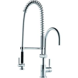 Dornbracht Tara Classic Profi 1-gats keukenkraan platina-mat 3388088806