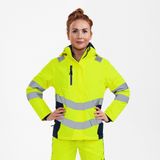 Engel Safety - 1943-930 - Winterjack - Hi-vis Yellow / Blue Ink