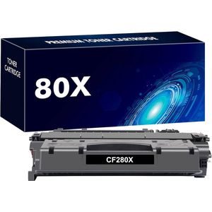 Geschikt voor HP CF280X 80X toner voor HP LaserJet Pro 400 M401 M401a M401d M401dn M401dne M401dw M401n MFP M425 M425dn M425dw M 401a M 401d M 401dn M 401dne M 401dw M 401n M 425dn M 425dw