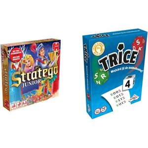 Spellenbundel - 2 Stuks - Stratego Juniors & Trice