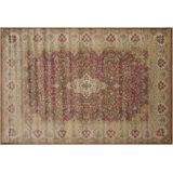 Vince - Vloerkleed - Rood - 160x230 cm