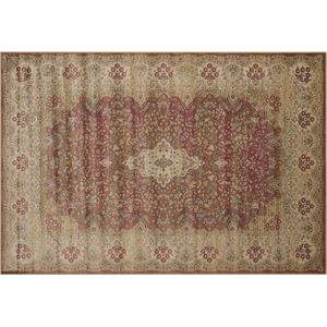 Vince - Vloerkleed - Rood - 160x230 cm