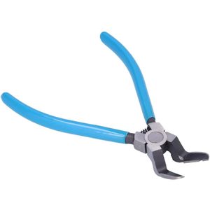 Allecto Plus - Multifunctionele Diagonale Kniptang voor Auto Body Repair met Draadspoelmessen en Klinknagel Trim Clips