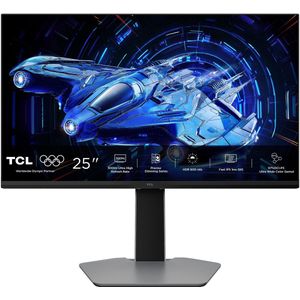 TCL - 25G64 - Gaming-monitor - 24.5 inch - Full HD - 300Hz - Fast IPS